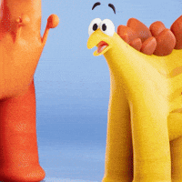 Wtf GIF by Claynosaurz