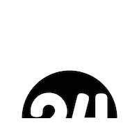 Number Blanco Sticker