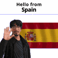 Spain Es Sticker