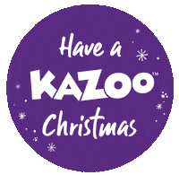 Merry Christmas Sticker by Kazoo Pet