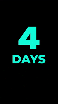 Four Days GIF by RevolutionCC