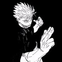 Jujutsu Kaisen Gojo GIF