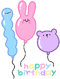 Party Celebration Sticker