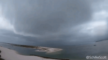 Timelapse Captures Squall Line as Thunderstorm Passes Over Marco Island, Florida