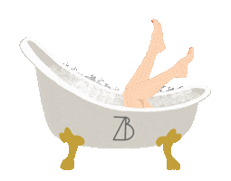 Relax Bath Sticker by zotos
