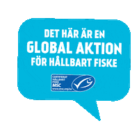 mscsverige marine msc fisk fiske Sticker