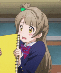 Scared Love Live GIF