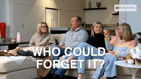 The Daltons Watching Tv GIF by Gogglebox Australia
