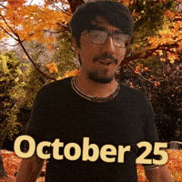 October 25 GIF