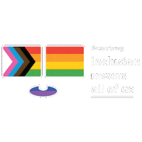 Pride Sticker by Bloomberg LP