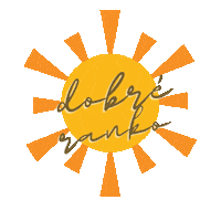 Good Morning Sun Sticker by monikapolasek