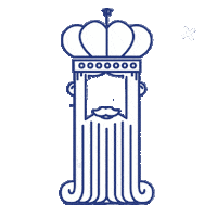 face king Sticker by Elitsour