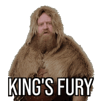 Viking Sticker by THE BEARD STRUGGLE