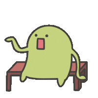 度菇13咦的茶水間 Sticker