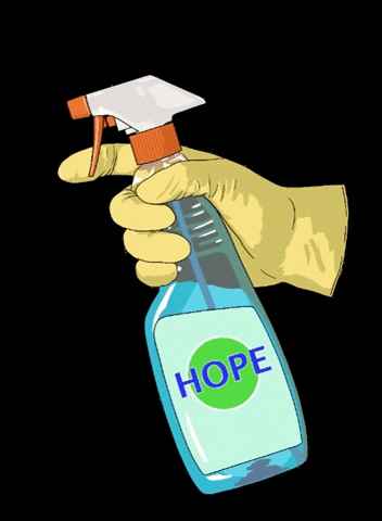 Brokenheartsclub_studio giphygifmaker coronavirus positive covid19 GIF