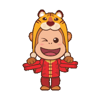 Chinese New Year Sophie Sticker by Shopee Malaysia