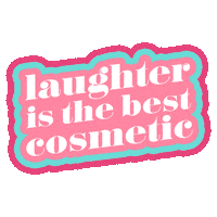 Makeup Laughter Sticker by Benefit Cosmetics