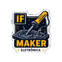 IFMakerCBRA eletronica ifb labmaker ifmaker cbra Sticker