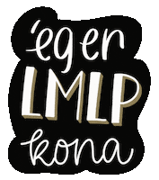 Kona Sticker by Linda Pé