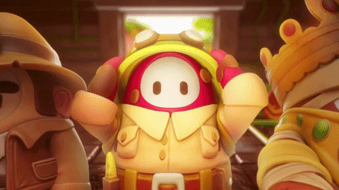Video Game Love GIF by Fall Guys