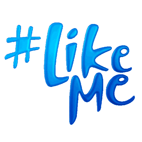 Like Me Logo Sticker by FABRIC MAGIC