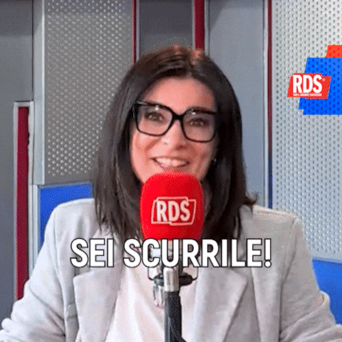 Cabaret Rds Radio GIF by RDS 100% Grandi Successi