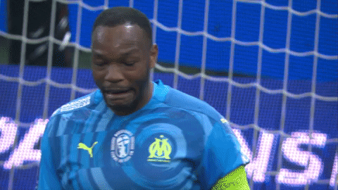Oh My God Football GIF by Olympique de Marseille