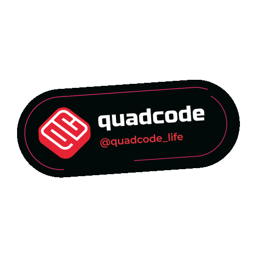 Quadcode_Life giphyupload кодик quadcode квадкод Sticker