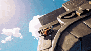 Rumbleverse fight point emote climb GIF