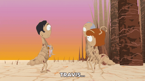 travis lice GIF by South Park 