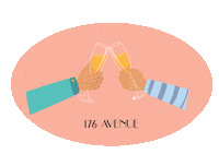 Anniversary Salon Sticker by 176 Avenue