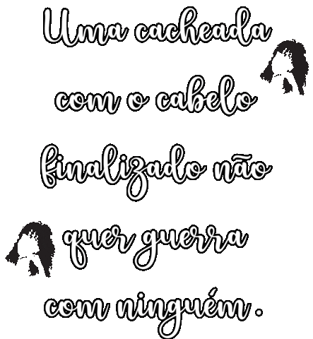 Cacheada Sticker