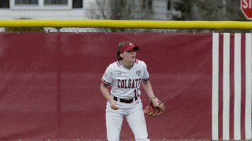 Yelling Lets Go GIF by Colgate Athletics