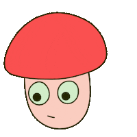 danimoanimacoes shy suspicious touchy danimo Sticker