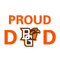 Bg Falcons Sticker by Bowling Green State University