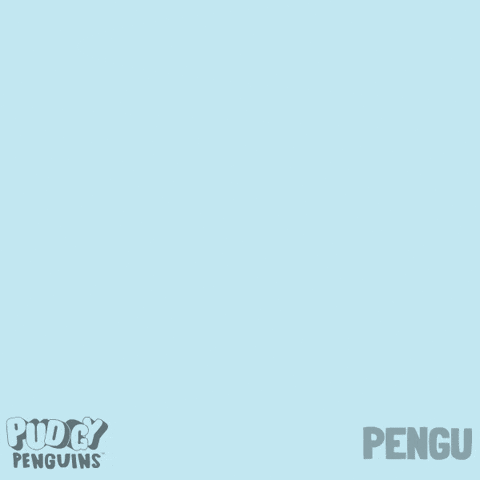 Penguin Bitcoin GIF by Pudgy Penguins