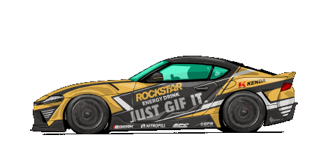 Racing Race Sticker by kneapolitan