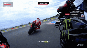 Di Giannantonio Wow GIF by MotoGP™
