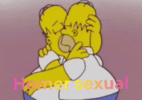 The Simpsons Lgbt GIF
