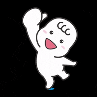 UnicharmBJ baby good joy goodday GIF