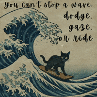Cat Japan GIF by George Longovitis