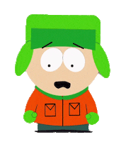 Kyle Broflovski Ew Sticker by South Park