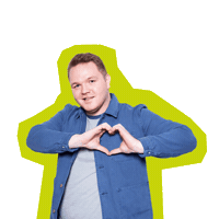 Heart Love Sticker by ver.di Jugend
