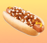 Hotdog GIF by Shaking Food GIFs
