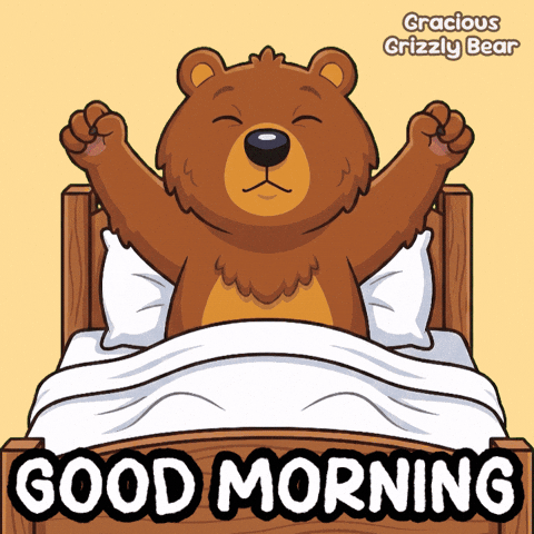 Good Morning Yawn GIF by VeeFriends