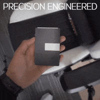 maniwonders luxury wallet performing mechanical GIF