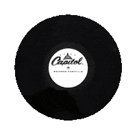 Record Label Sticker by MCA