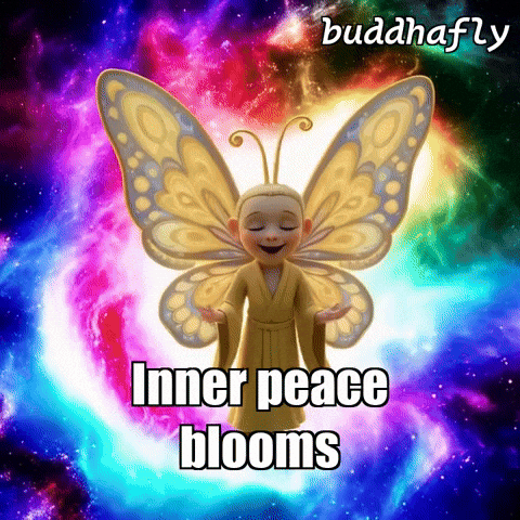 Dance Butterfly GIF by BuddhaFlyJourney