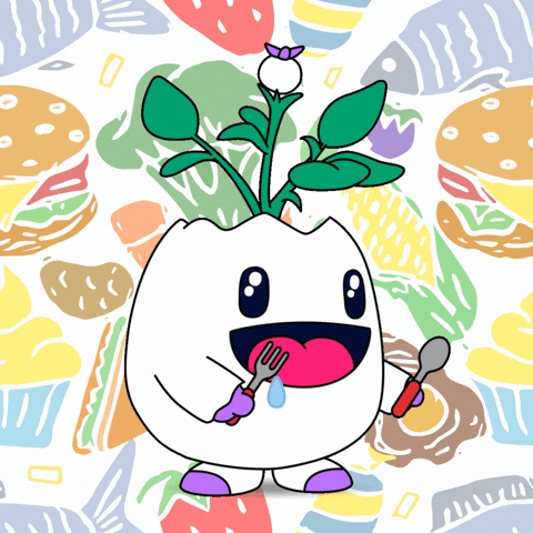 Happy Nom Nom GIF by Magic Eden