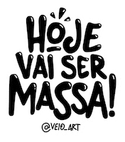 veioart art urban recife massa Sticker